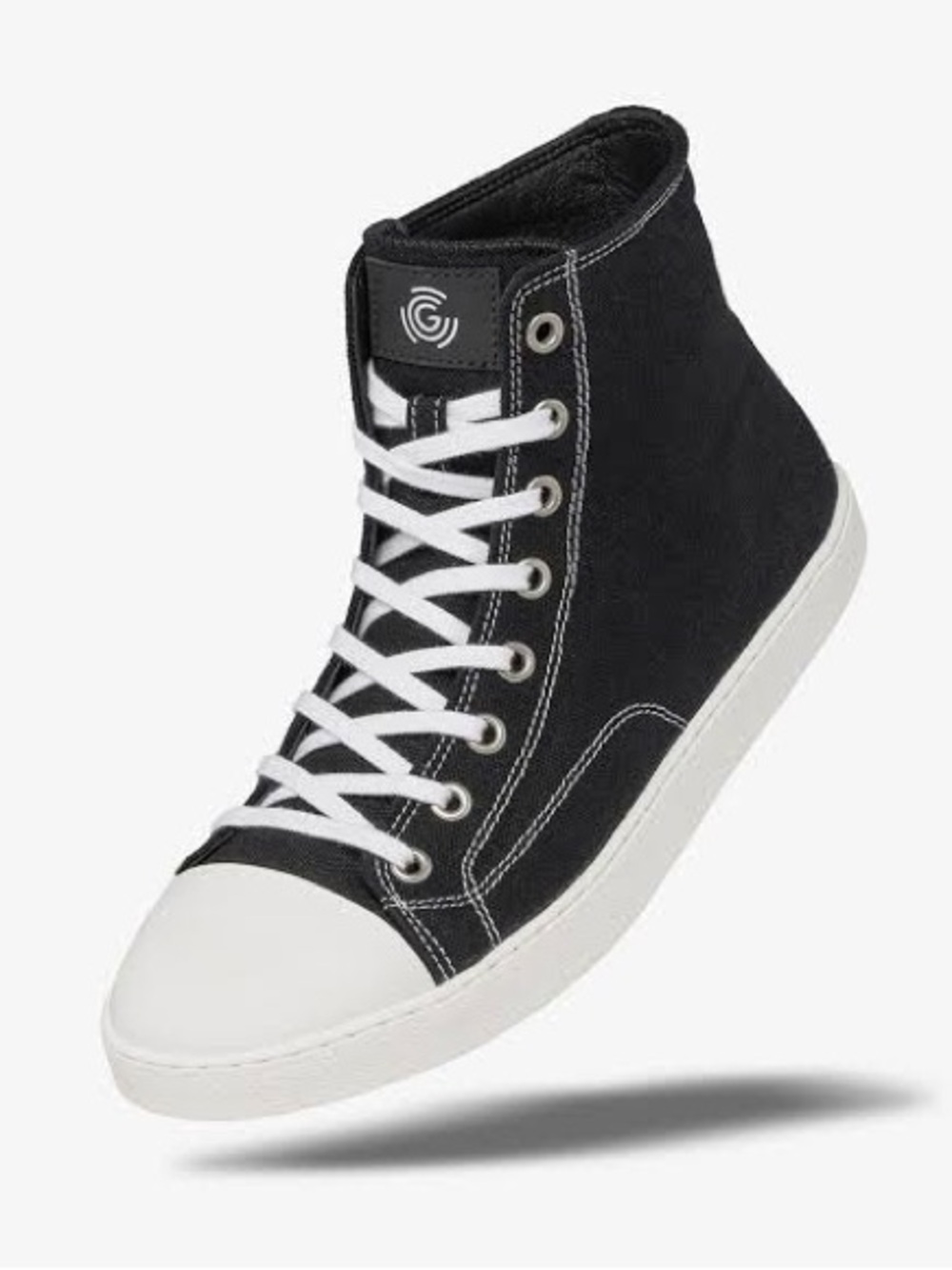 Groundies Barefoot True-Stars Grounding Shoes Sneakers Lace Up Converse Look